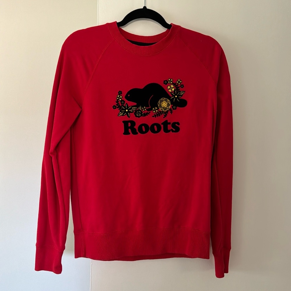 Roots Canada Women’s Lunar New Year Crewneck Sweatshirt (Size Small)